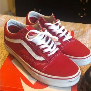 RED VANS